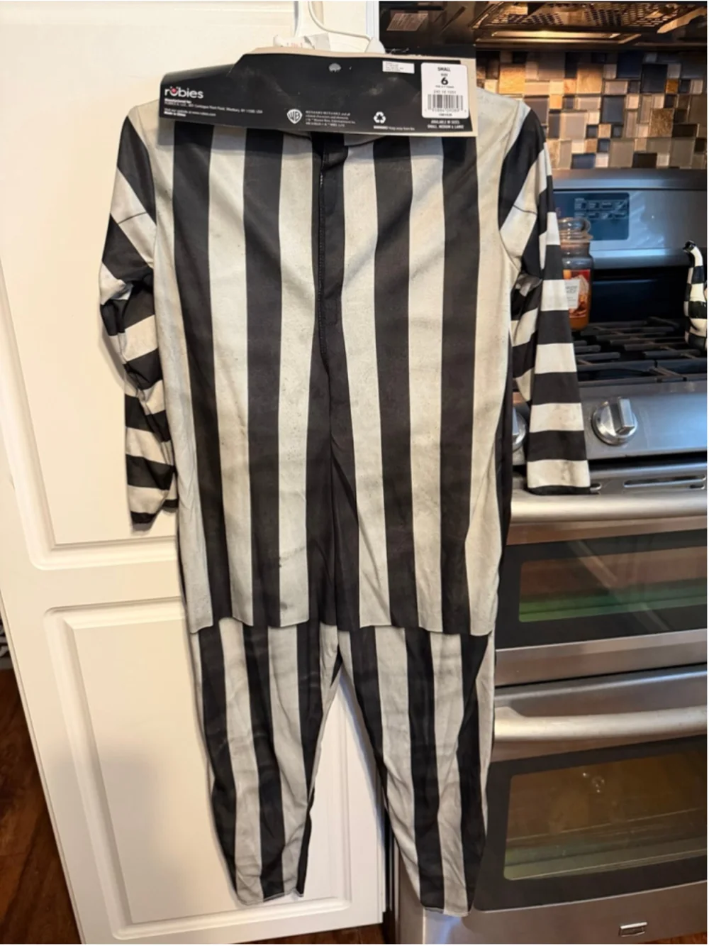New Rubies Beetlejuice Halloween Costumes Small